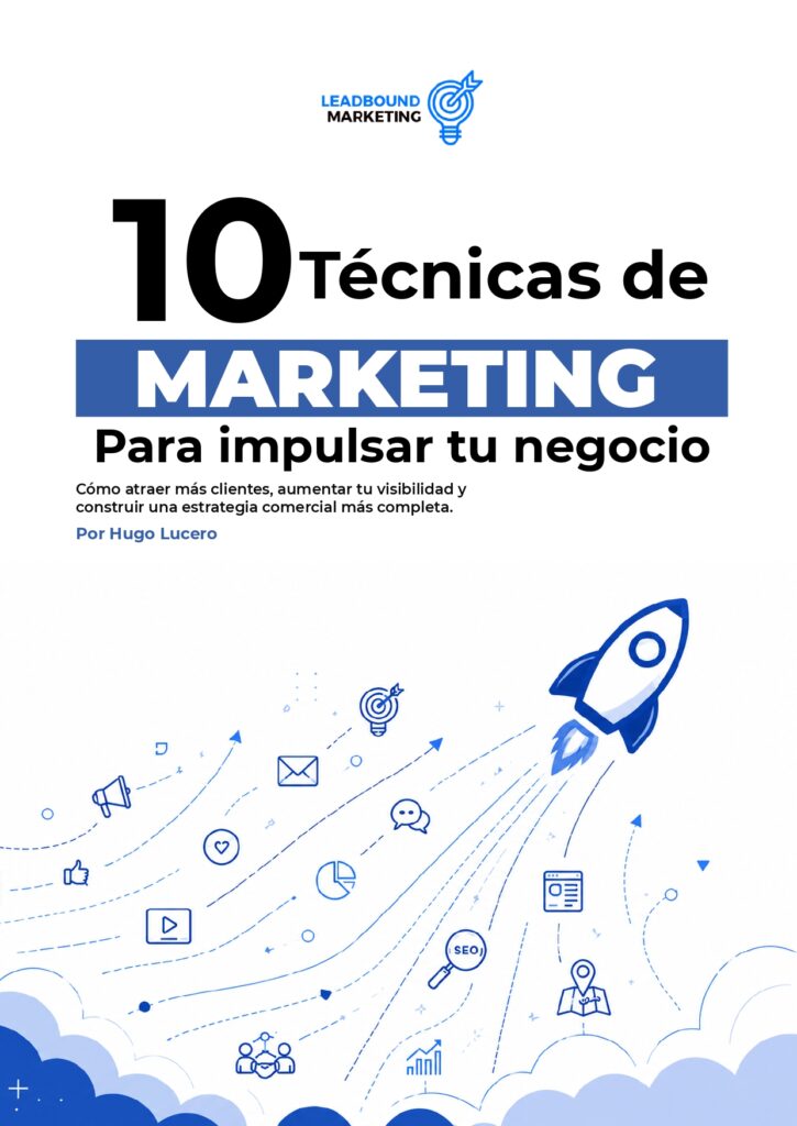 Ebook de marketing para atraer más clientes aumentar visibilidad y generar ventas