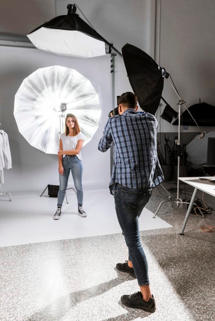Producción de fotografía y video empresarial para marcas que buscan contenido profesional